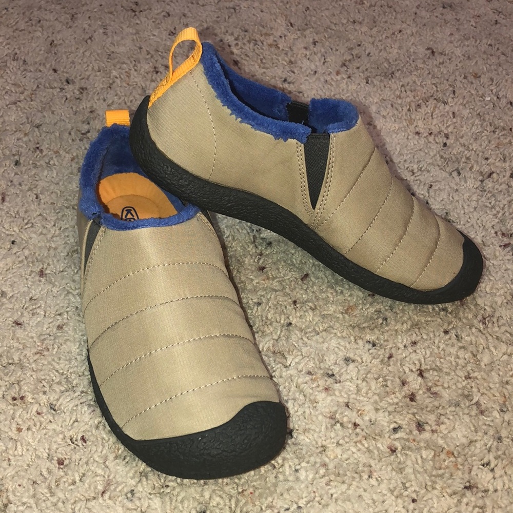 Keen footwear Womens Howser Wrap Slid Tan